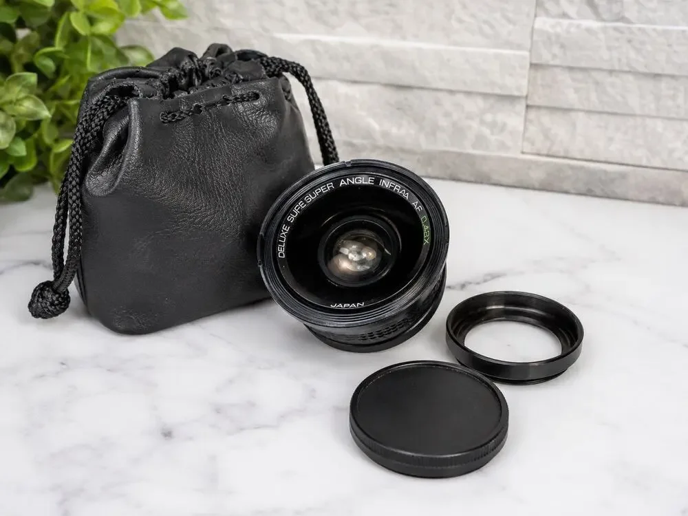 Kepcor Deluxe Super Wide Angle 0.42x Semi-Fisheye Lens Macro Conversion Lens